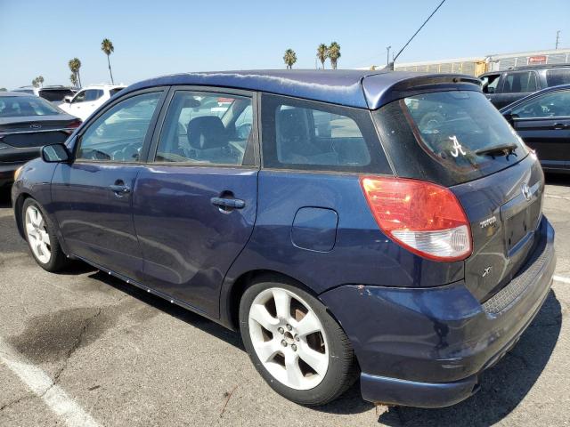 2T1KR32E53C087462 - 2003 TOYOTA COROLLA MA XR BLUE photo 2