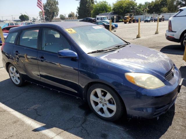 2T1KR32E53C087462 - 2003 TOYOTA COROLLA MA XR BLUE photo 4