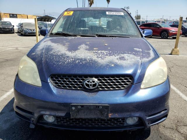 2T1KR32E53C087462 - 2003 TOYOTA COROLLA MA XR BLUE photo 5
