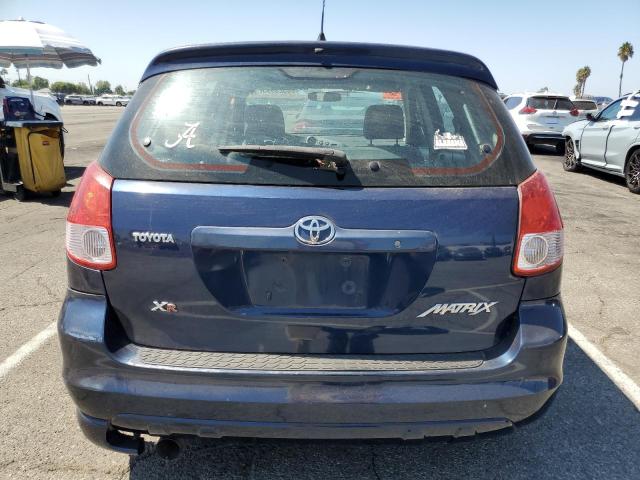 2T1KR32E53C087462 - 2003 TOYOTA COROLLA MA XR BLUE photo 6