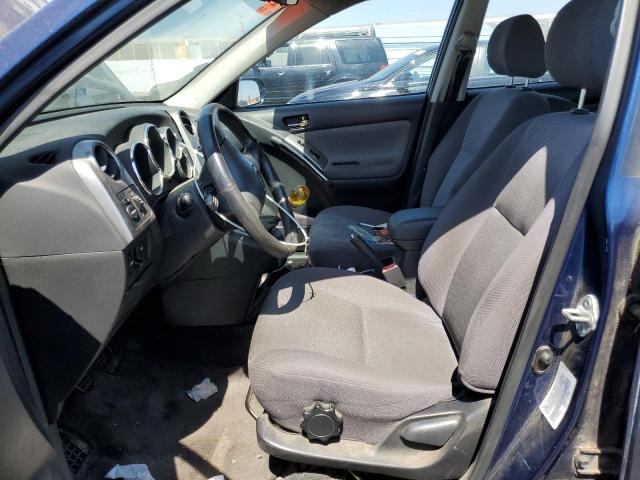 2T1KR32E53C087462 - 2003 TOYOTA COROLLA MA XR BLUE photo 7