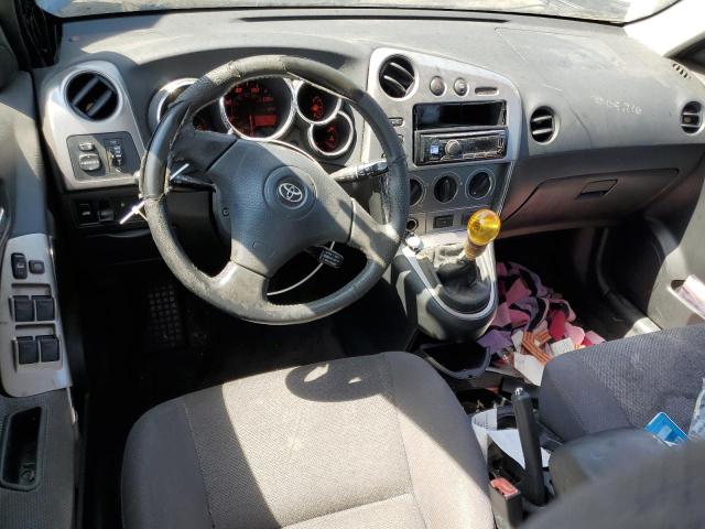 2T1KR32E53C087462 - 2003 TOYOTA COROLLA MA XR BLUE photo 8