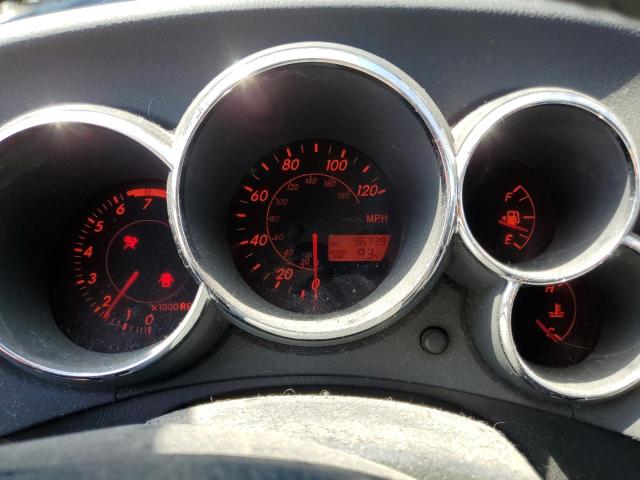 2T1KR32E53C087462 - 2003 TOYOTA COROLLA MA XR BLUE photo 9