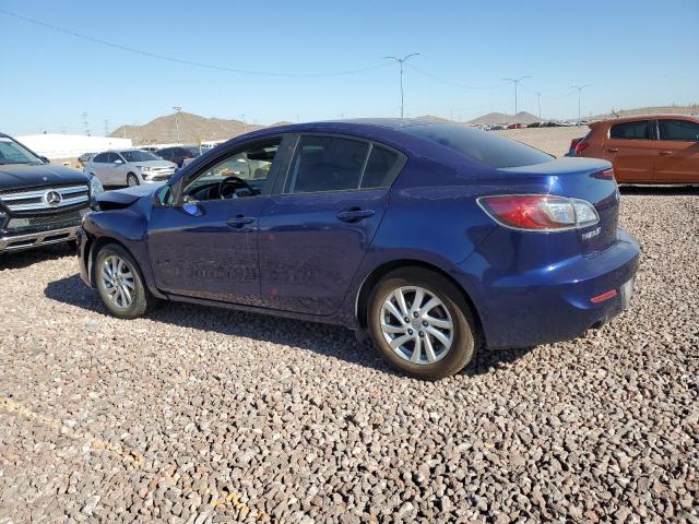 JM1BL1V74C1576183 - 2012 MAZDA 3 I BLUE photo 2