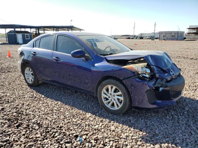 JM1BL1V74C1576183 - 2012 MAZDA 3 I BLUE photo 4