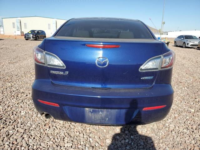 JM1BL1V74C1576183 - 2012 MAZDA 3 I BLUE photo 6