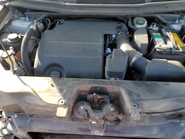 1FM5K8AR3HGB55765 - 2017 FORD EXPLORER POLICE INTERCEPTOR 银色 照片 12