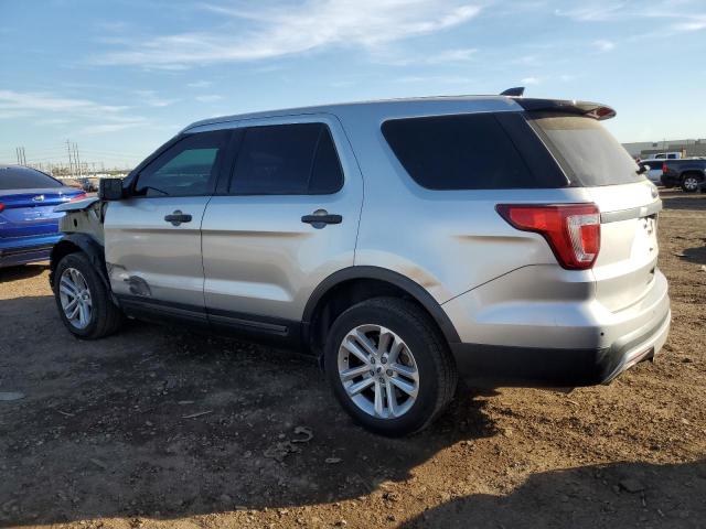 1FM5K8AR3HGB55765 - 2017 FORD EXPLORER POLICE INTERCEPTOR SILVER photo 2