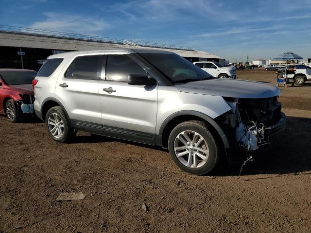 1FM5K8AR3HGB55765 - 2017 FORD EXPLORER POLICE INTERCEPTOR 银色 照片 4