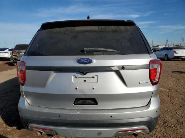 1FM5K8AR3HGB55765 - 2017 FORD EXPLORER POLICE INTERCEPTOR SILVER photo 6