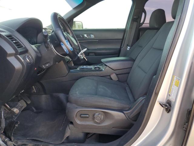 1FM5K8AR3HGB55765 - 2017 FORD EXPLORER POLICE INTERCEPTOR 银色 照片 7
