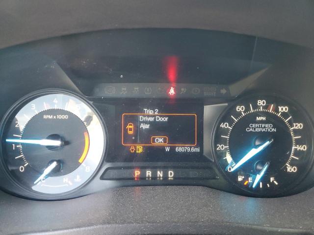 1FM5K8AR3HGB55765 - 2017 FORD EXPLORER POLICE INTERCEPTOR 银色 照片 9