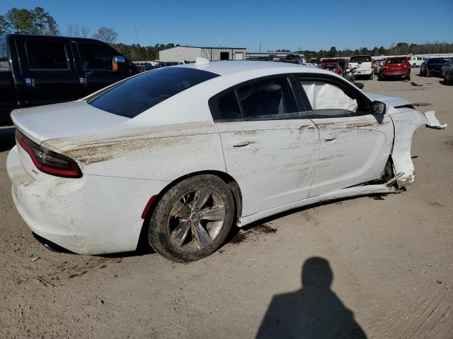 2C3CDXHG7HH504925 - 2017 DODGE CHARGER SXT WHITE photo 3