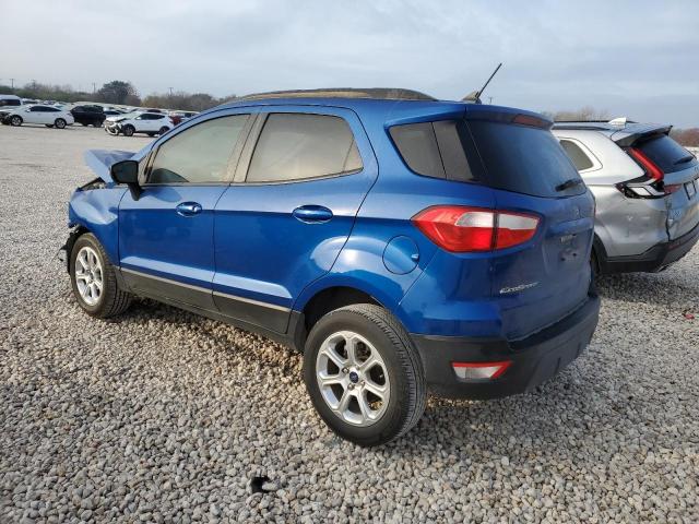 MAJ3S2GE5KC273513 - 2019 FORD ECOSPORT SE BLUE photo 2