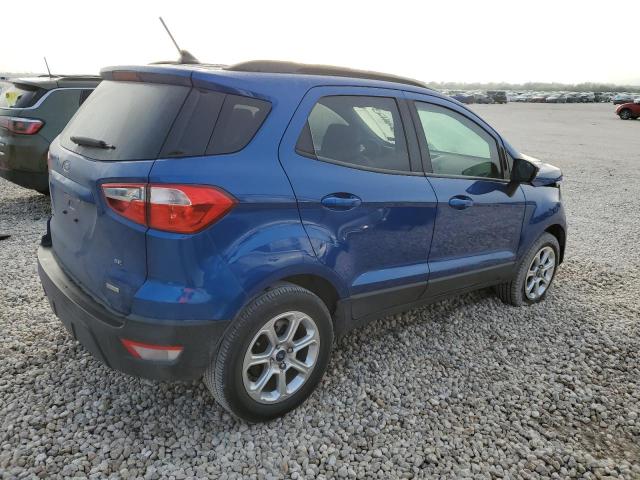 MAJ3S2GE5KC273513 - 2019 FORD ECOSPORT SE BLUE photo 3