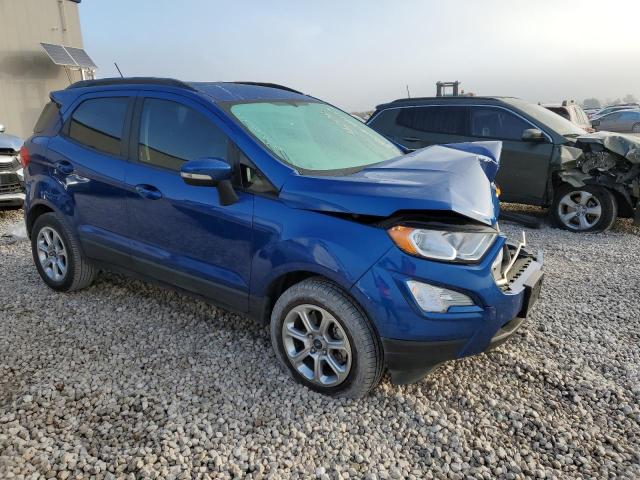 MAJ3S2GE5KC273513 - 2019 FORD ECOSPORT SE BLUE photo 4