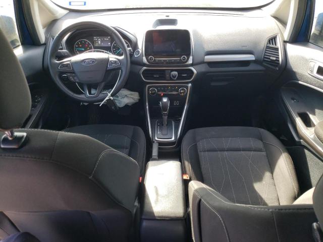 MAJ3S2GE5KC273513 - 2019 FORD ECOSPORT SE BLUE photo 8