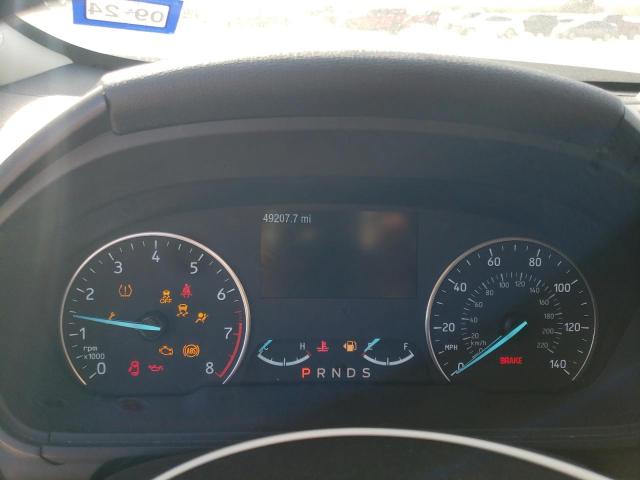 MAJ3S2GE5KC273513 - 2019 FORD ECOSPORT SE BLUE photo 9