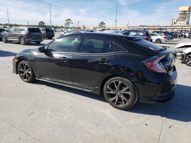 SHHFK7H40JU239389 - 2018 HONDA CIVIC SPORT შავი ფოტო 2