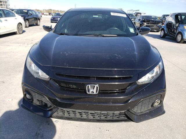 SHHFK7H40JU239389 - 2018 HONDA CIVIC SPORT შავი ფოტო 5