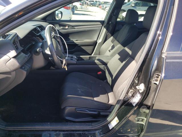 SHHFK7H40JU239389 - 2018 HONDA CIVIC SPORT შავი ფოტო 7