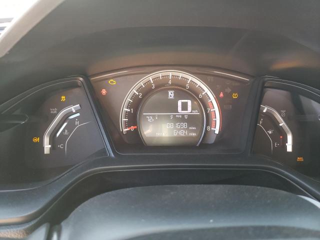 SHHFK7H40JU239389 - 2018 HONDA CIVIC SPORT შავი ფოტო 9