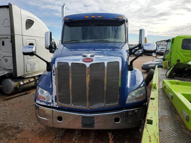 1XPBDP9X0JD474089 - 2018 PETERBILT 579 BLUE photo 2