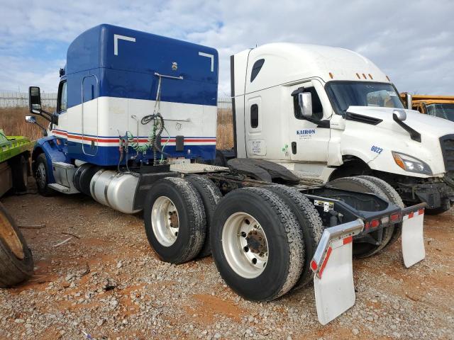 1XPBDP9X0JD474089 - 2018 PETERBILT 579 BLUE photo 3