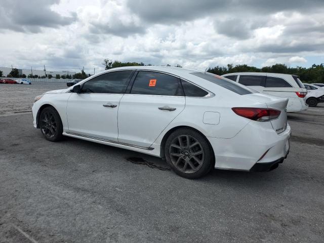 5NPE34AB1JH626827 - 2018 HYUNDAI SONATA SPORT WHITE photo 2