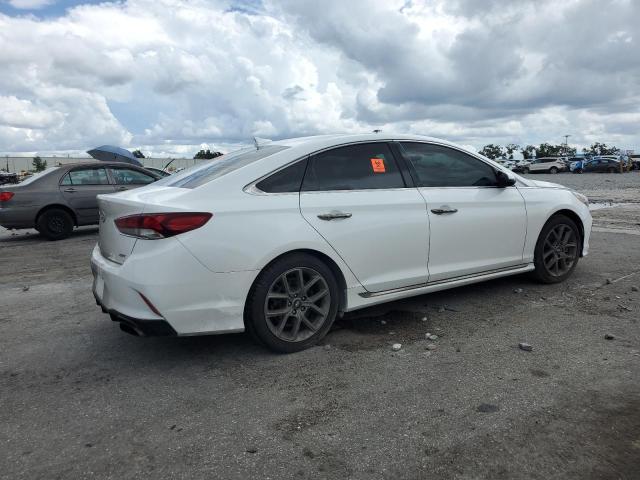 5NPE34AB1JH626827 - 2018 HYUNDAI SONATA SPORT WHITE photo 3