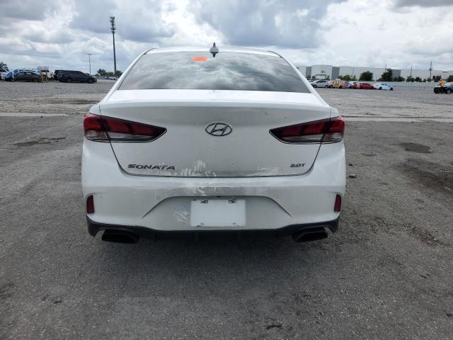 5NPE34AB1JH626827 - 2018 HYUNDAI SONATA SPORT WHITE photo 6