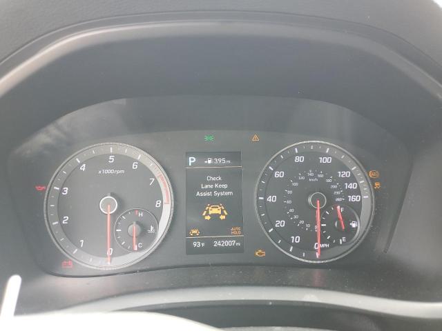 5NPE34AB1JH626827 - 2018 HYUNDAI SONATA SPORT WHITE photo 9