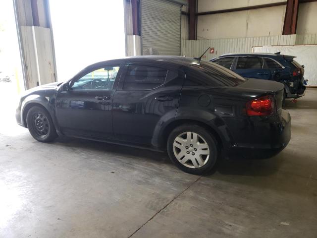 1C3CDZAB4DN529552 - 2013 DODGE AVENGER SE BLACK photo 2