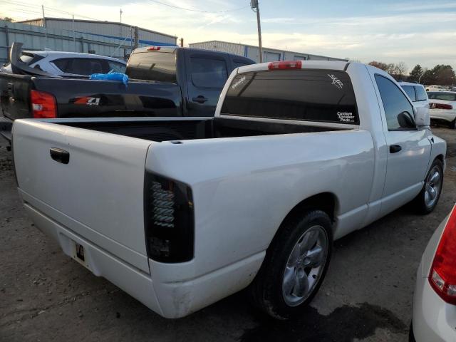 1D7HA16287J556842 - 2007 DODGE RAM 1500 ST WHITE photo 3