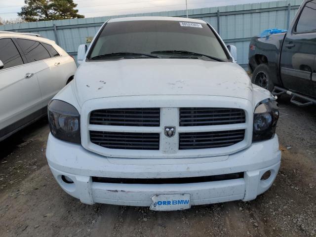 1D7HA16287J556842 - 2007 DODGE RAM 1500 ST WHITE photo 5