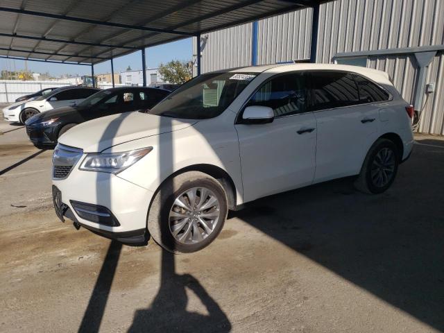 2016 ACURA MDX TECHNOLOGY, 