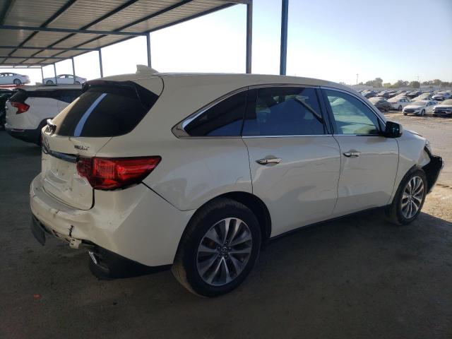 5FRYD3H47GB007201 - 2016 ACURA MDX TECHNOLOGY 白色 照片 3