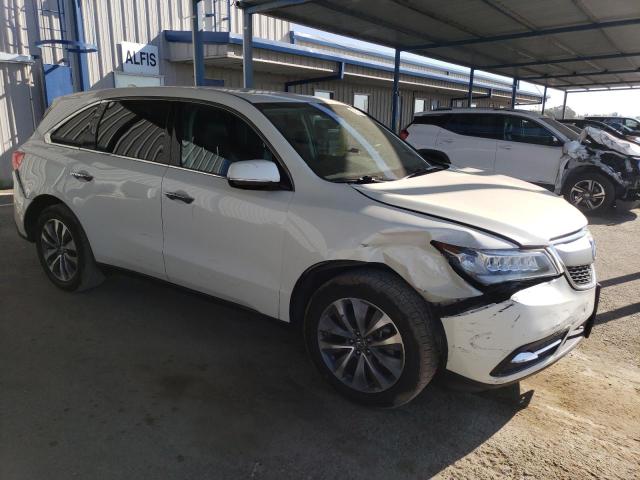 5FRYD3H47GB007201 - 2016 ACURA MDX TECHNOLOGY 白色 照片 4