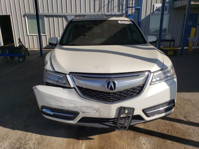 5FRYD3H47GB007201 - 2016 ACURA MDX TECHNOLOGY 白色 照片 5