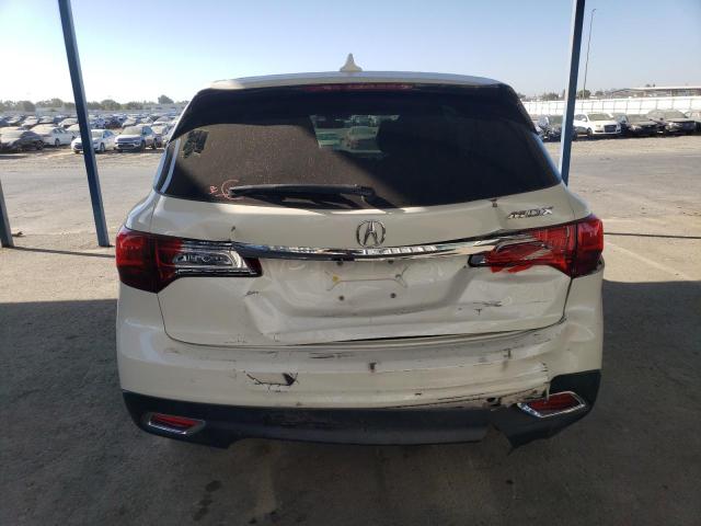 5FRYD3H47GB007201 - 2016 ACURA MDX TECHNOLOGY 白色 照片 6