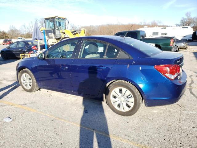 1G1PA5SH8D7115544 - 2013 CHEVROLET CRUZE LS BLUE photo 2