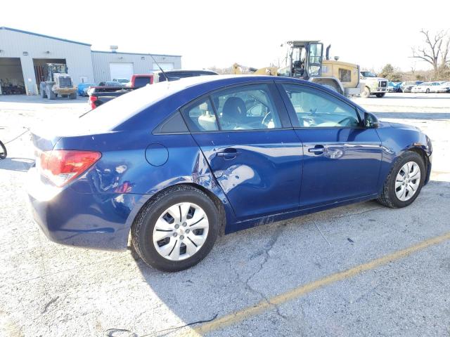 1G1PA5SH8D7115544 - 2013 CHEVROLET CRUZE LS BLUE photo 3