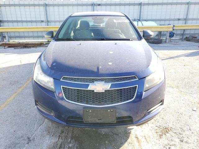 1G1PA5SH8D7115544 - 2013 CHEVROLET CRUZE LS BLUE photo 5