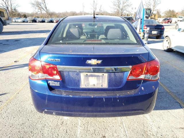 1G1PA5SH8D7115544 - 2013 CHEVROLET CRUZE LS BLUE photo 6