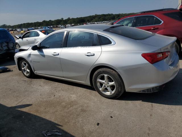 1G1ZB5ST5GF259055 - 2016 CHEVROLET MALIBU LS 银色 照片 2
