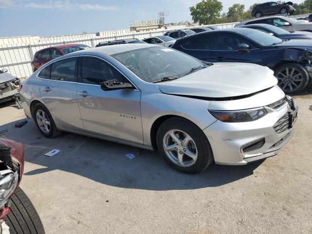 1G1ZB5ST5GF259055 - 2016 CHEVROLET MALIBU LS 银色 照片 4