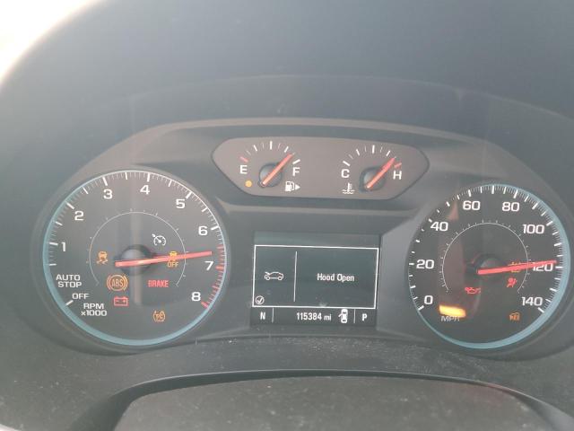 1G1ZB5ST5GF259055 - 2016 CHEVROLET MALIBU LS 银色 照片 9