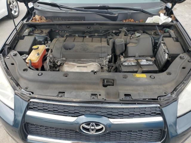 2T3DF4DV4BW153525 - 2011 TOYOTA RAV4 LIMITED BLUE photo 12
