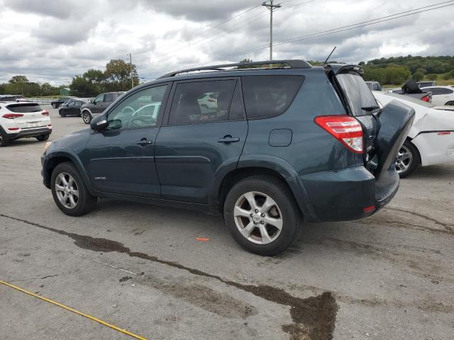 2T3DF4DV4BW153525 - 2011 TOYOTA RAV4 LIMITED BLUE photo 2