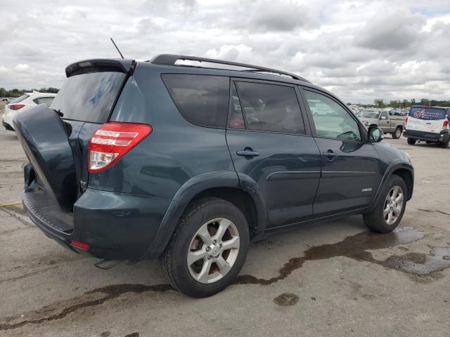2T3DF4DV4BW153525 - 2011 TOYOTA RAV4 LIMITED BLUE photo 3
